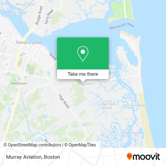Murray Aviation map