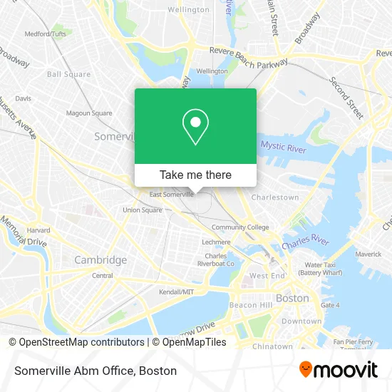Somerville Abm Office map