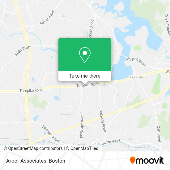 Arbor Associates map