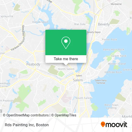Rds Painting Inc map