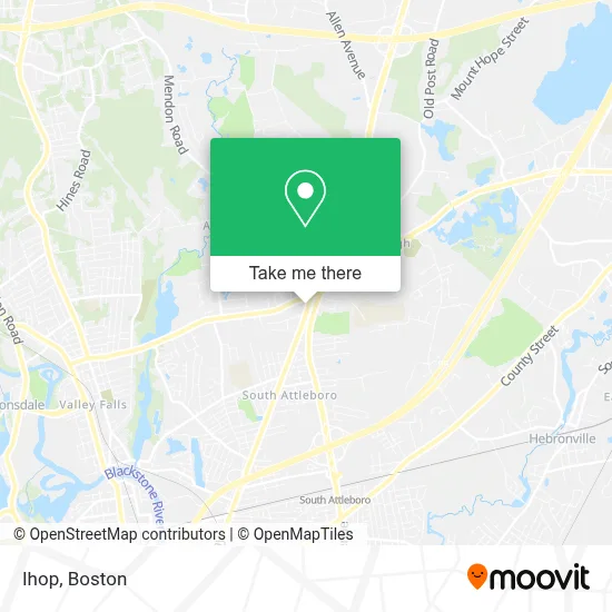 Ihop map