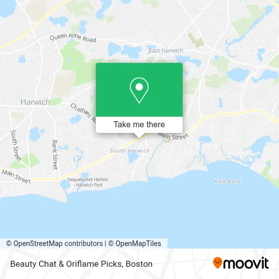 Beauty Chat & Oriflame Picks map