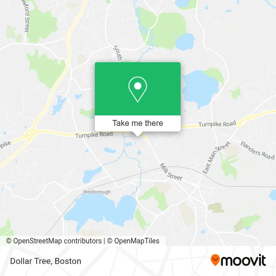 Dollar Tree map