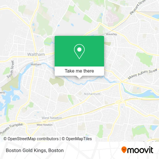 Boston Gold Kings map