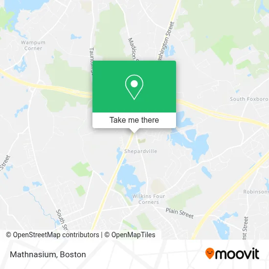 Mathnasium map