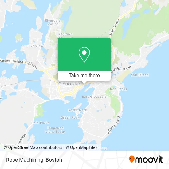 Rose Machining map