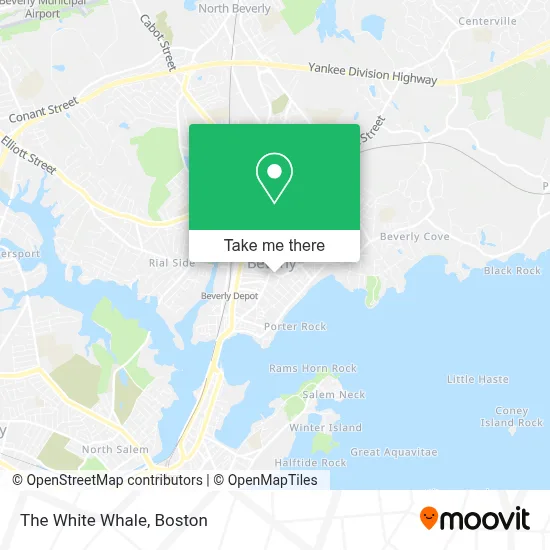 The White Whale map