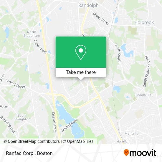 Ranfac Corp. map
