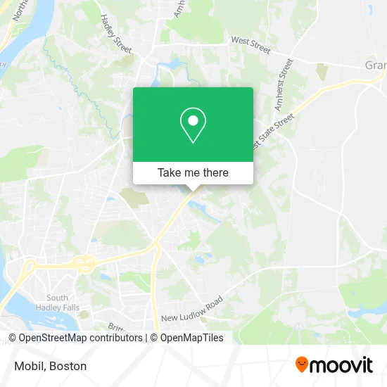 Mobil map