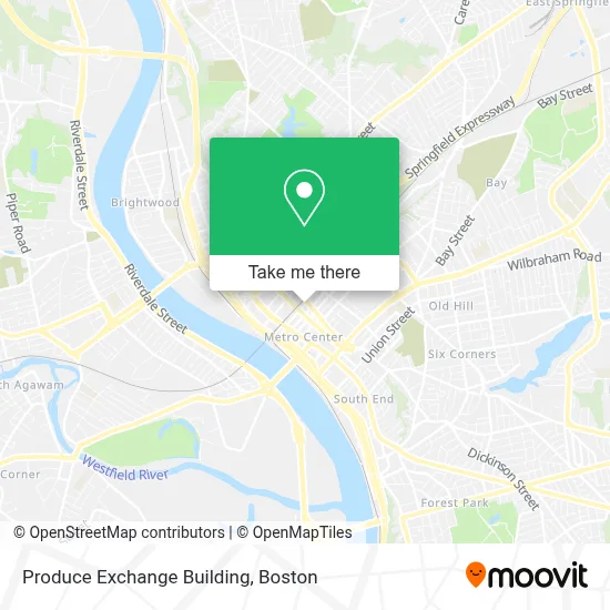 Produce Exchange Building map