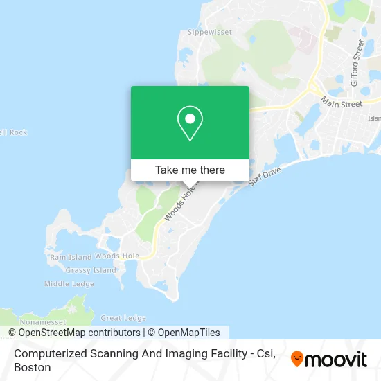 Computerized Scanning And Imaging Facility - Csi map