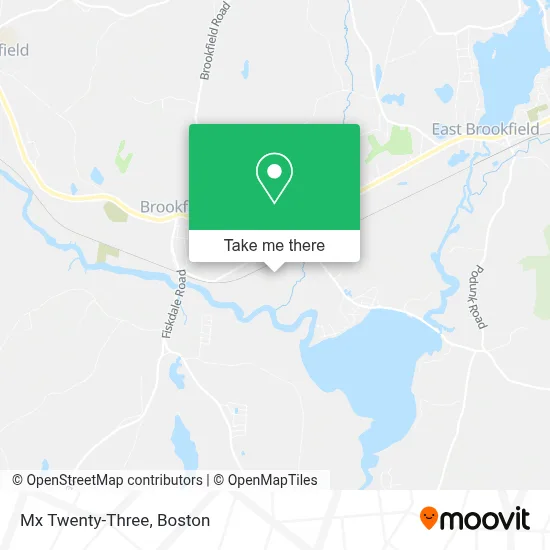 Mx Twenty-Three map