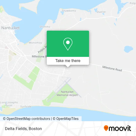 Delta Fields map