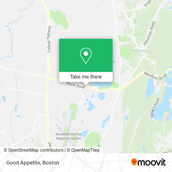 Buon Appetito map