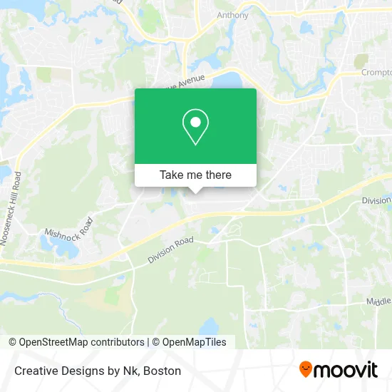 Creative Designs by Nk map