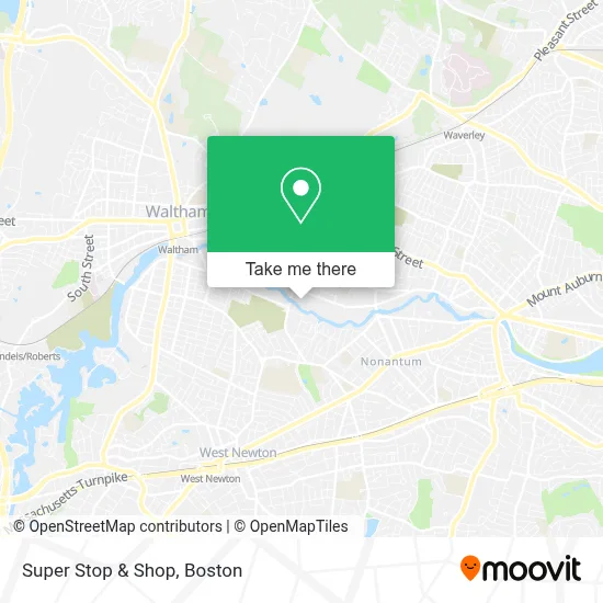 Super Stop & Shop map