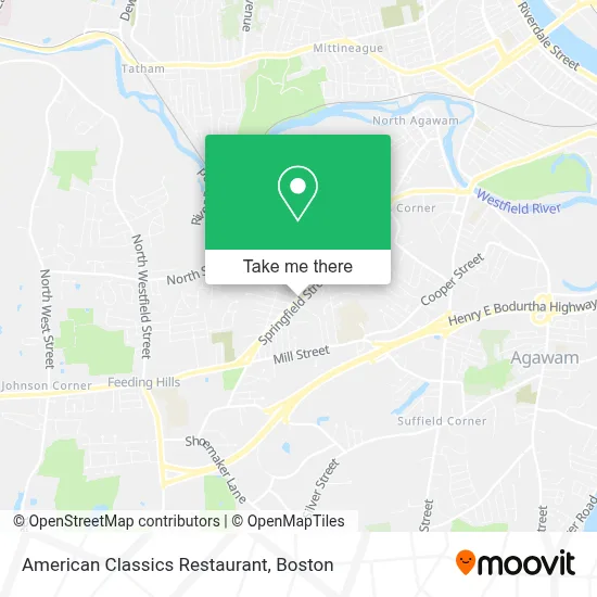 American Classics Restaurant map
