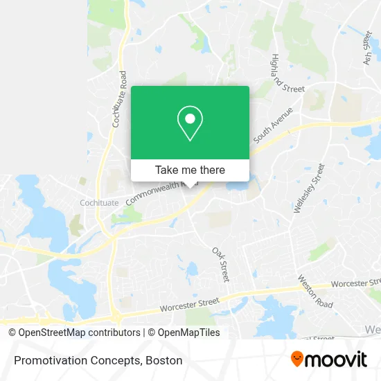 Promotivation Concepts map