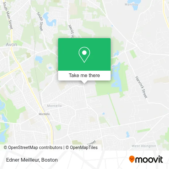 Edner Meilleur map
