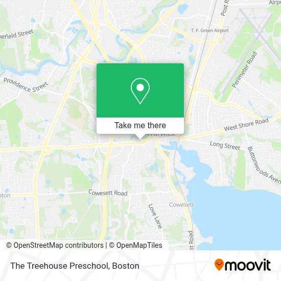 The Treehouse Preschool map