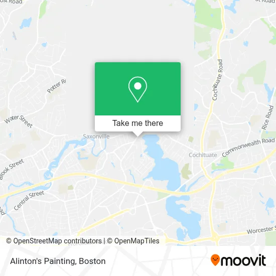 Alinton's Painting map