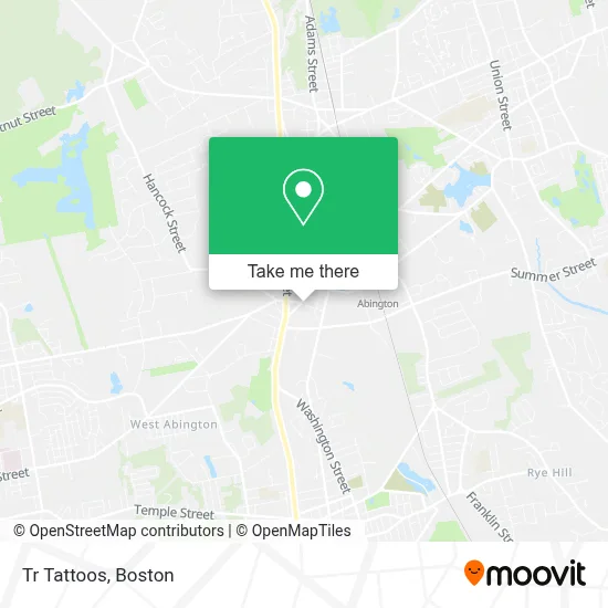 Tr Tattoos map