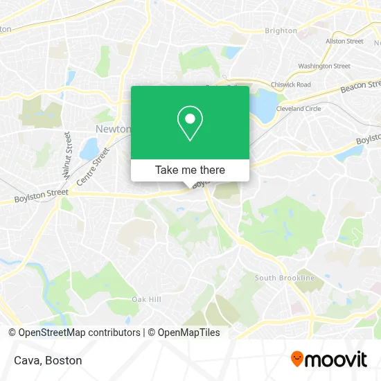 Cava map