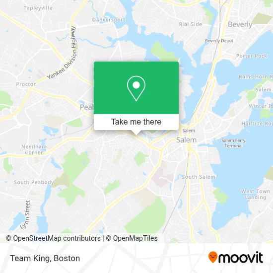 Team King map