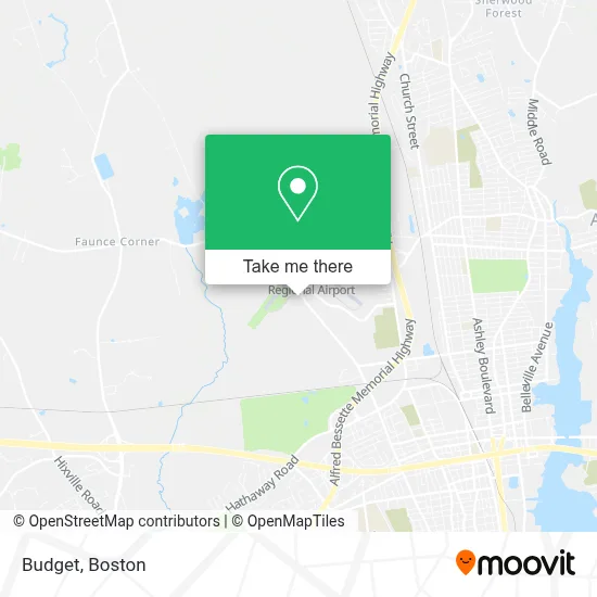 Budget map