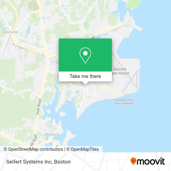 Seifert Systems Inc map
