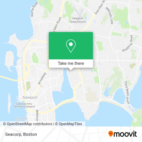 Seacorp map