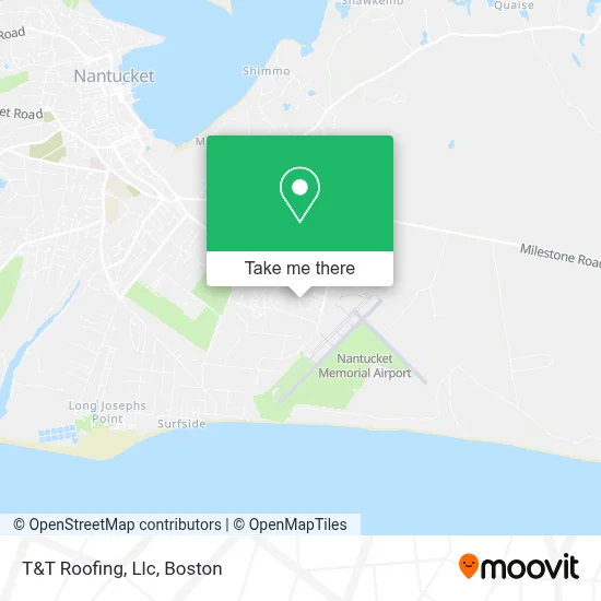 T&T Roofing, Llc map