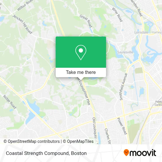 Coastal Strength Compound map