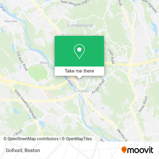 Gofixxit map
