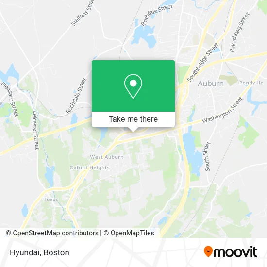 Hyundai map