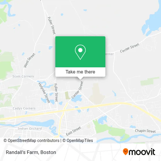 Randall's Farm map