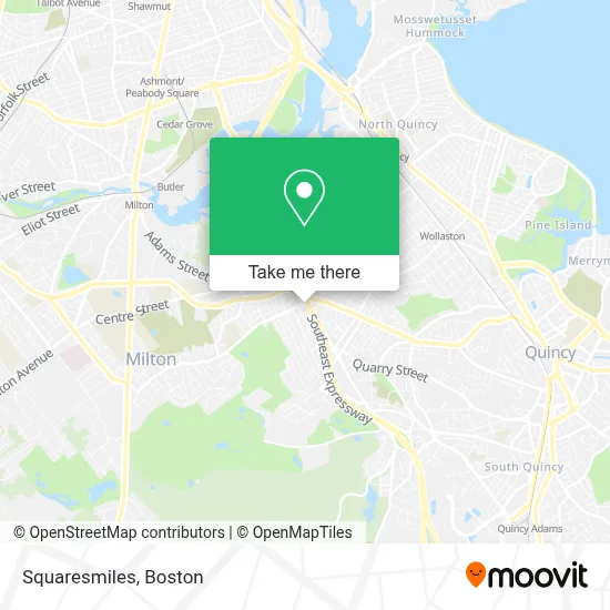 Squaresmiles map