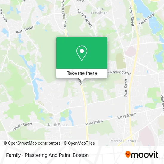 Family - Plastering And Paint map