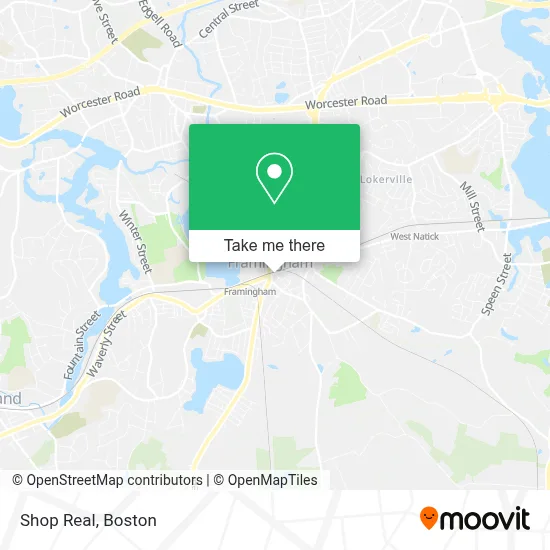Shop Real map