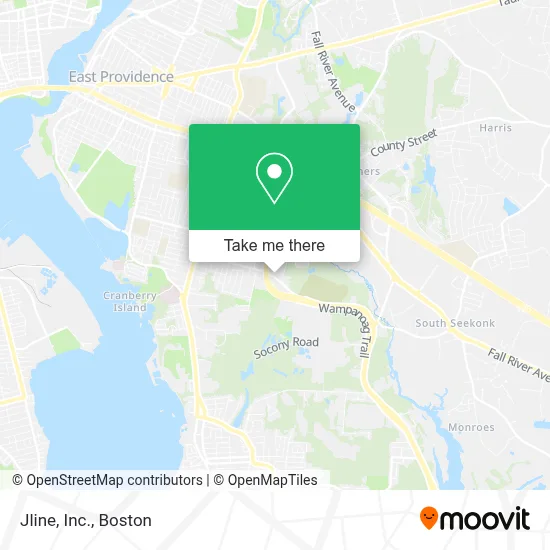 Jline, Inc. map