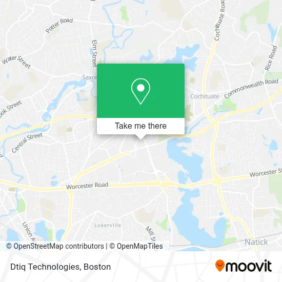 Dtiq Technologies map