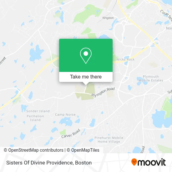 Sisters Of Divine Providence map