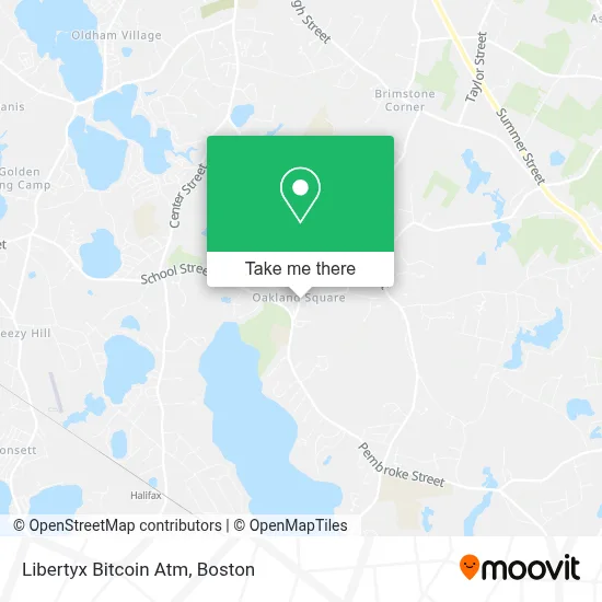 Libertyx Bitcoin Atm map