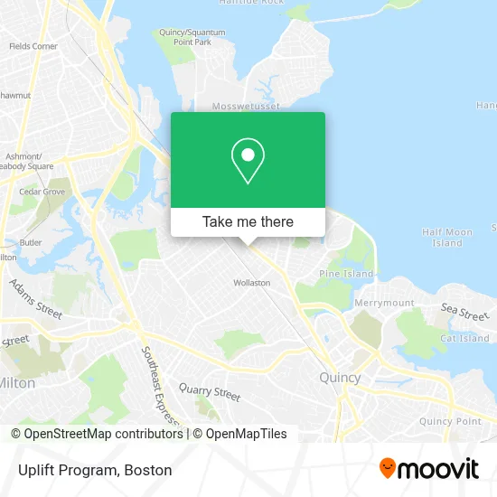 Uplift Program map