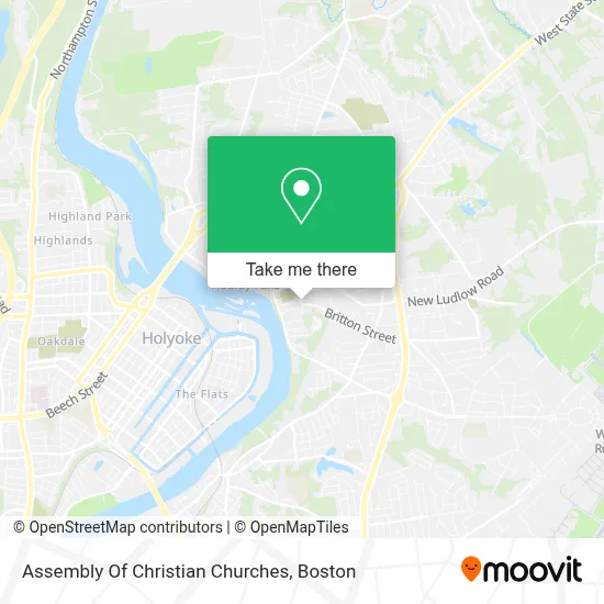 Assembly Of Christian Churches map