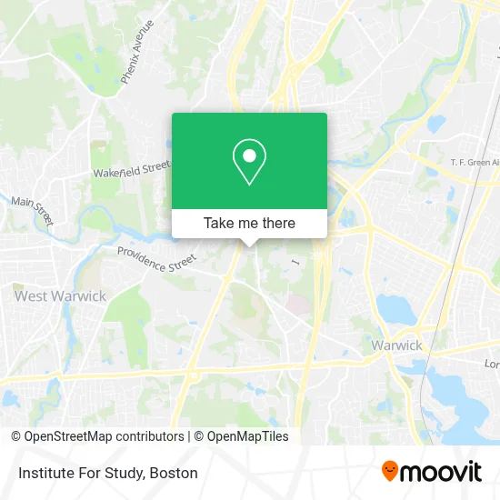 Institute For Study map