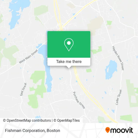 Fishman Corporation map