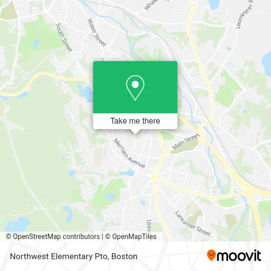 Northwest Elementary Pto map