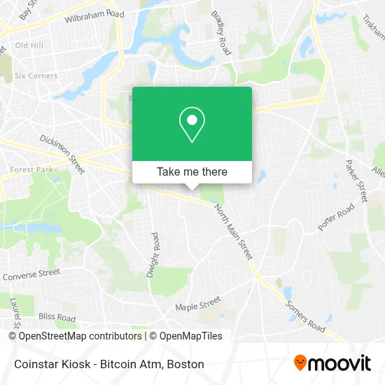 Coinstar Kiosk - Bitcoin Atm map