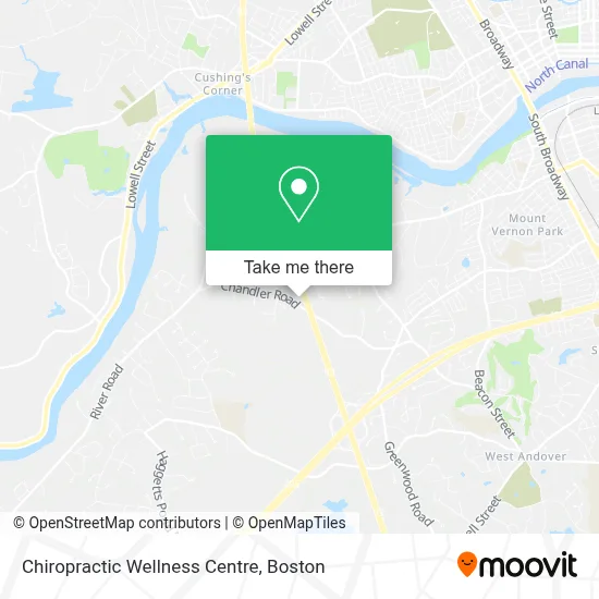 Chiropractic Wellness Centre map